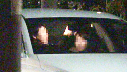 暗視調査カメラ撮影写真